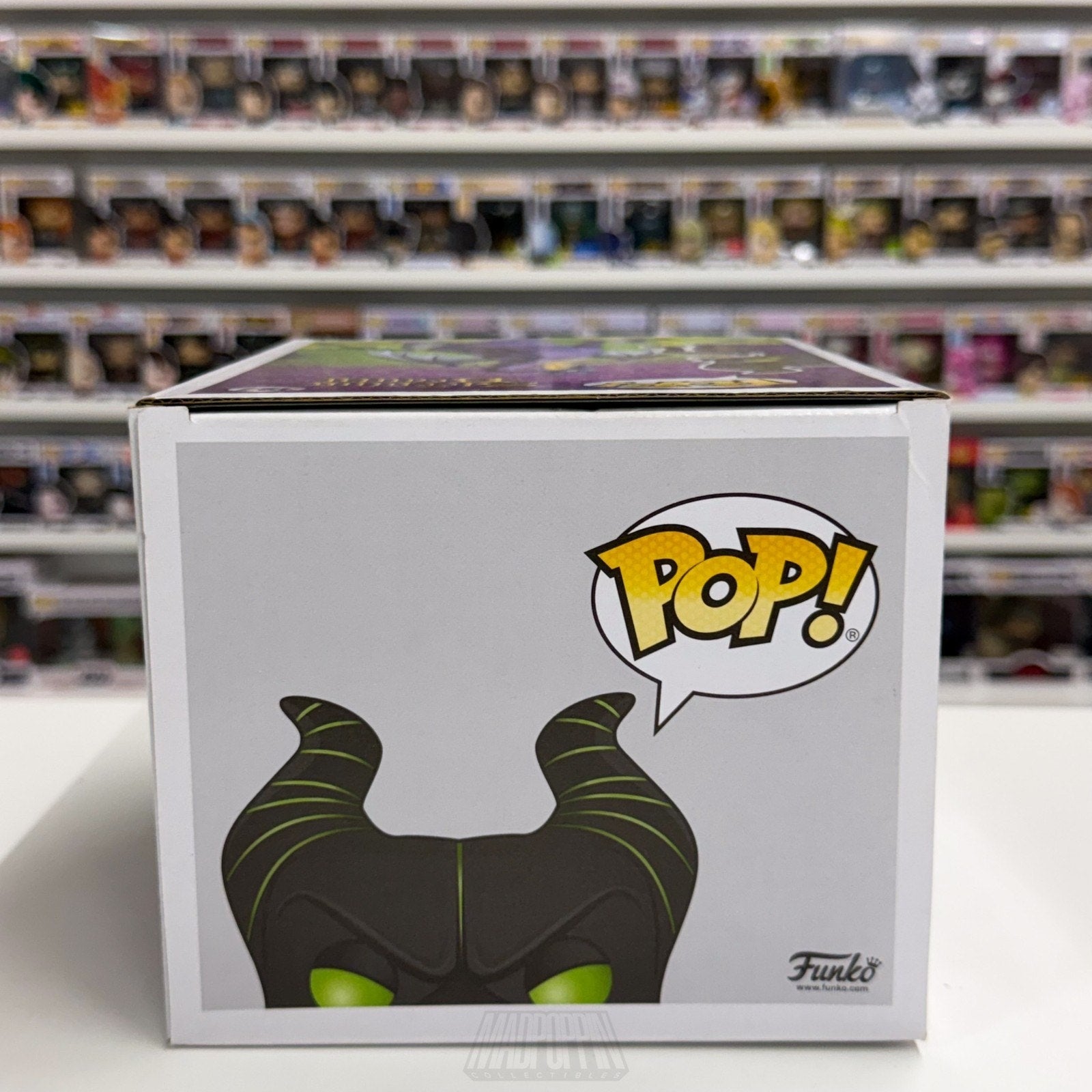 Funko Pop Disney Sleeping Beauty Maleficent 327 Wicked Dragon Vinyl 6" Figure