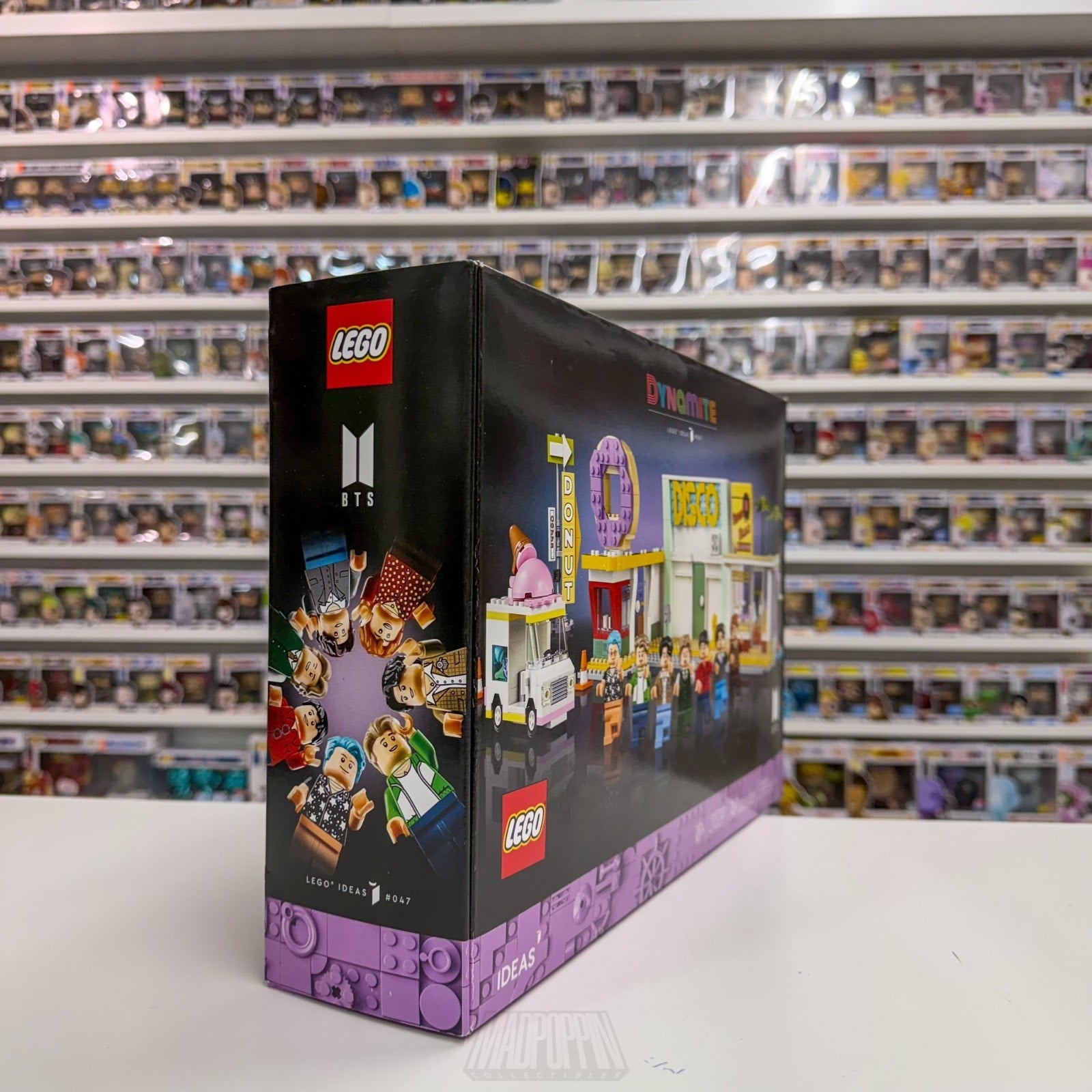 Lego Ideas BTS Dynamite Disco Complete Set Sealed 21339 Retired Kpop Korean Toy
