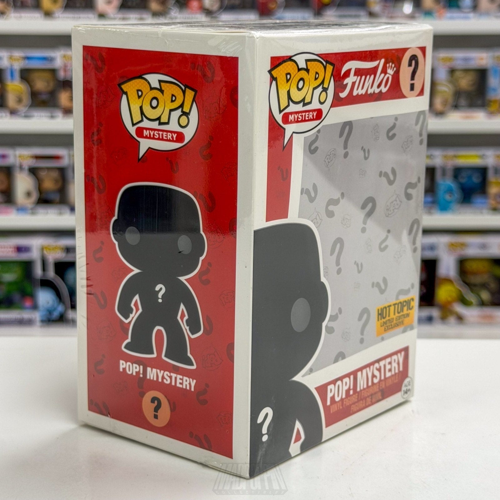 Funko Pop Mystery Marvel II Blind Box Sealed Hot Topic Deadpool Toy Vinyl Figure
