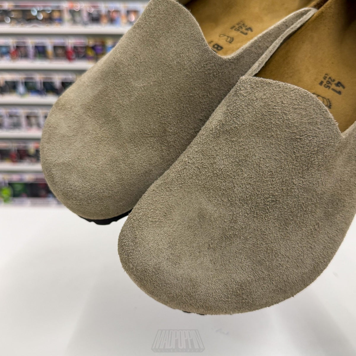 Birkenstock Amsterdam Kith Exclusive Taupe Sz EU 41 US 8 Men Slide Sandals Shoes