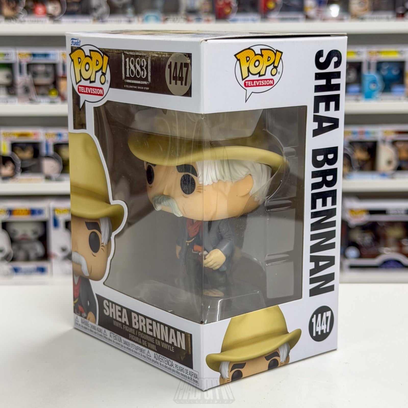 Funko Pop TV 1883 Yellowstone Origin Story Shea Brennan 1447 Western Toy Figure