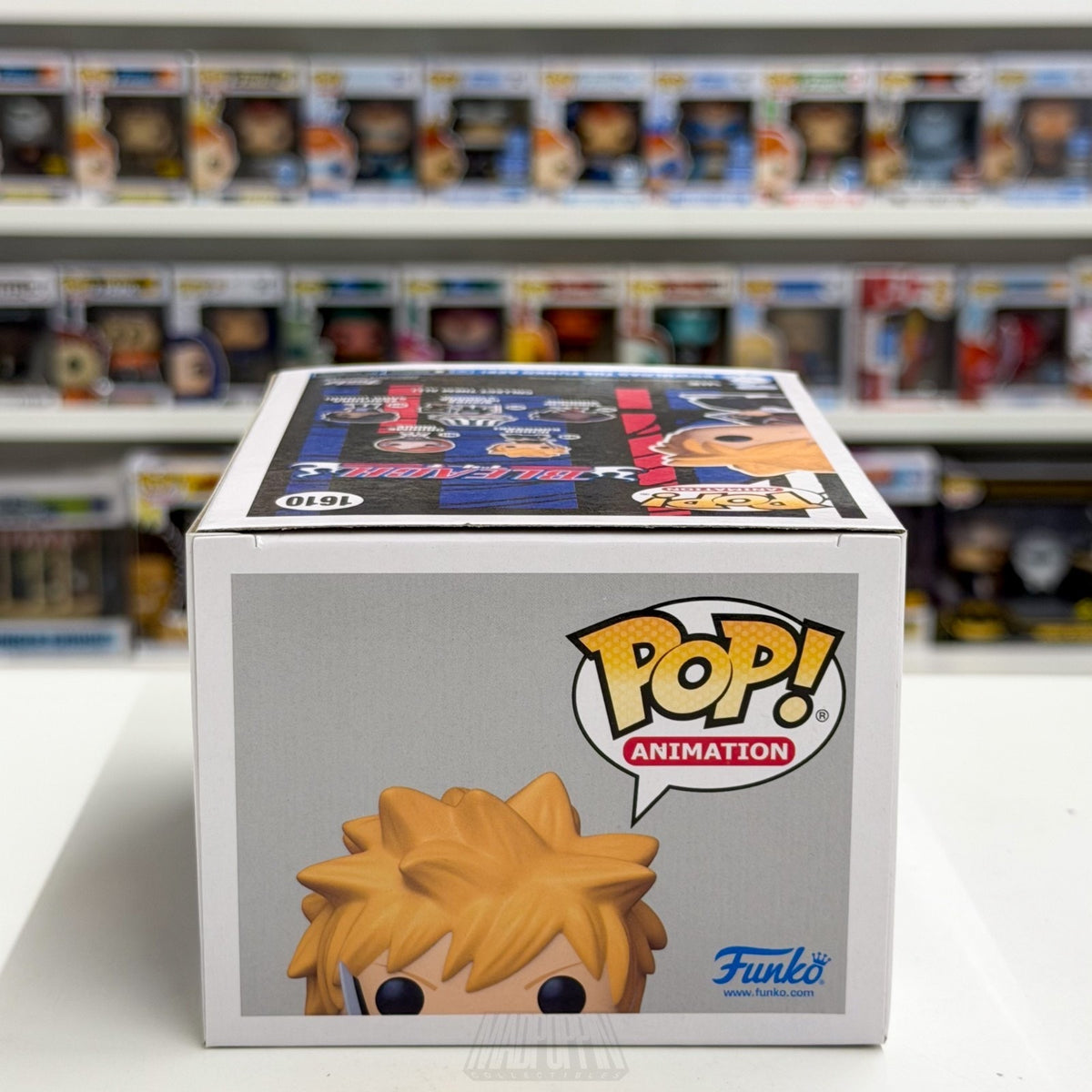 Funko Pop Anime Bleach Ichigo Kurosaki Metallic Chase 1610 Manga Vinyl Figure