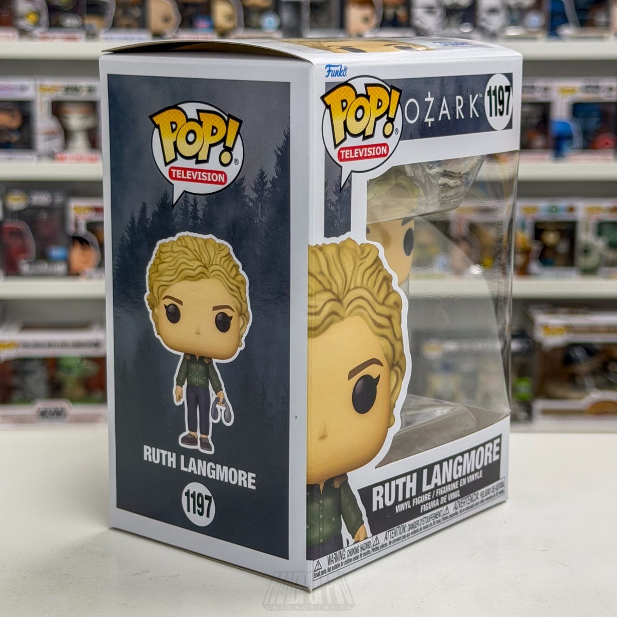 Funko Pop TV Netflix Ozark Ruth Langmore 1197 Crime Drama Missouri Vinyl Figure