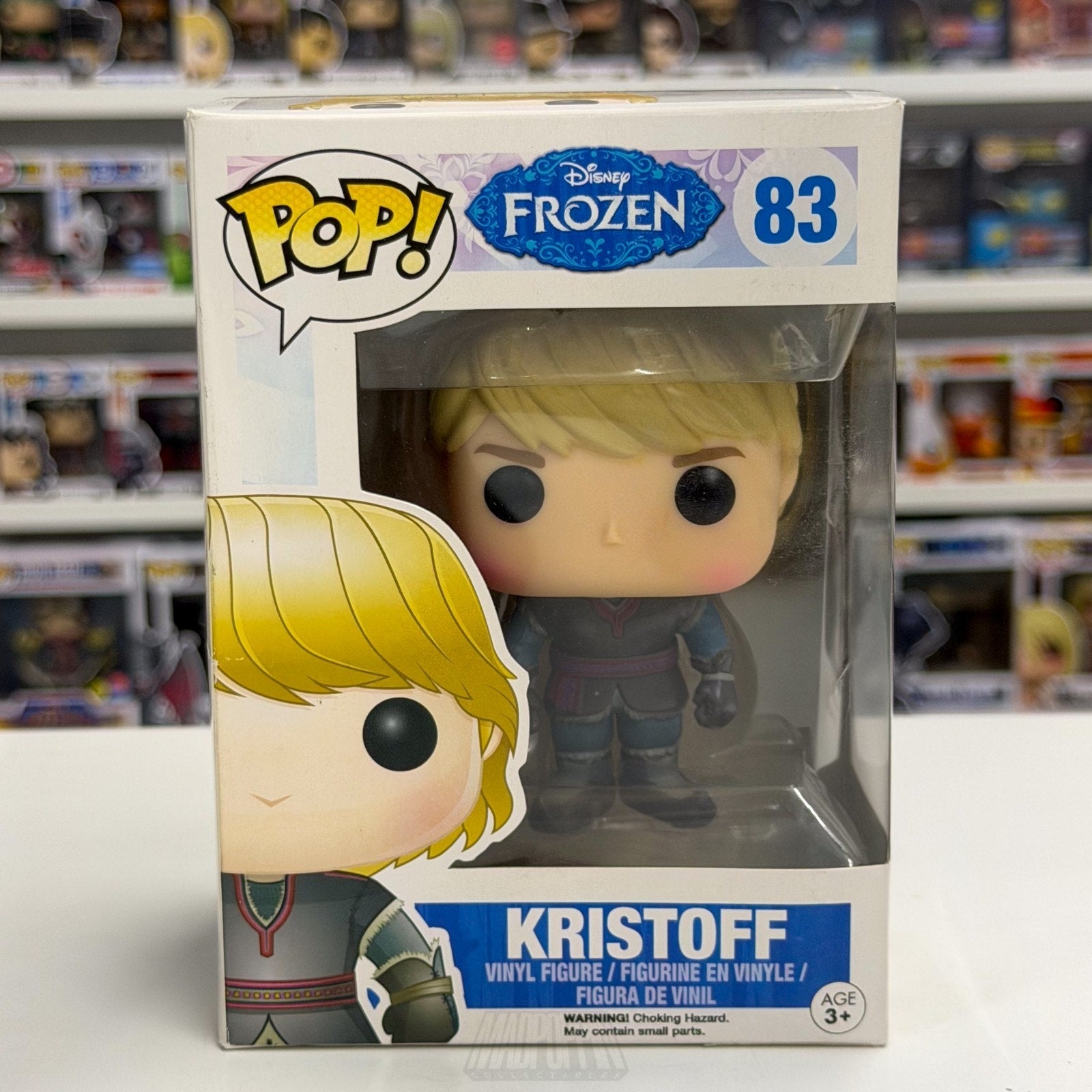 Funko Pop Disney Frozen Kristoff 83 Iceman Snow Queen Fairy Tale Vinyl Figure