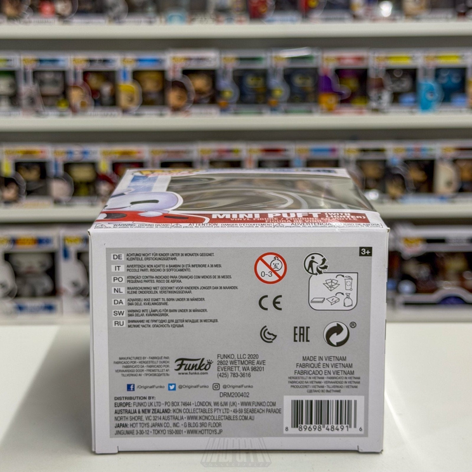 Funko Pop Movies Ghostbusters Afterlife Mini Puft w/Lighter 935 Toy Vinyl Figure