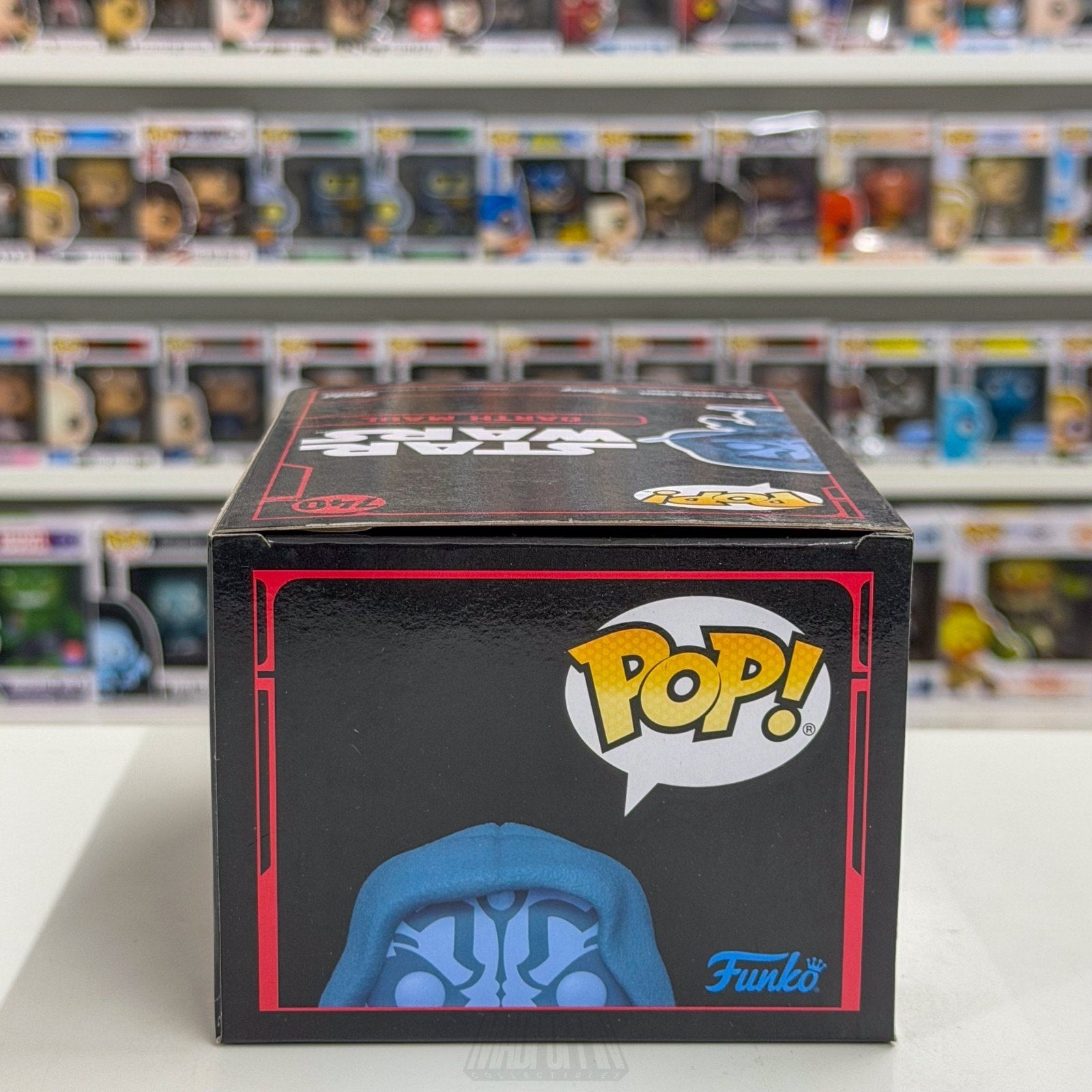 Funko Pop Star Wars Darth Maul Hologram Glow Specialty Series 740 Vinyl Figure