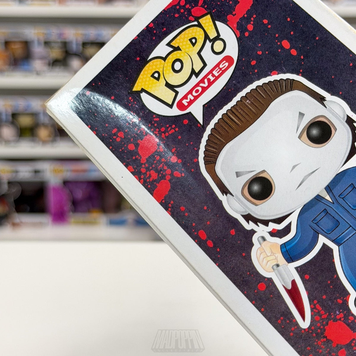 Funko Pop Movies Halloween Michael Myers Original Large Font 03 Horror Figure