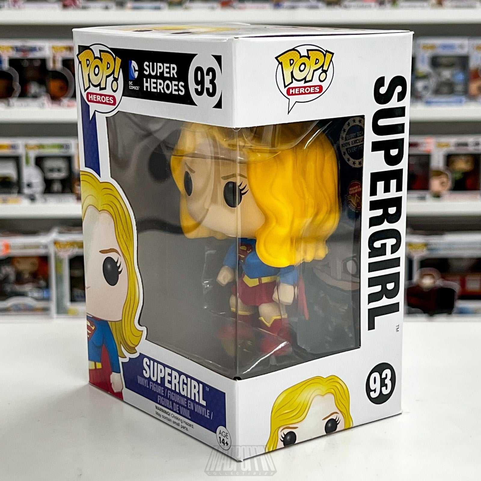 Funko Pop DC Comics Heroes Supergirl 93 Supermans Cousin Smallville Vinyl Figure