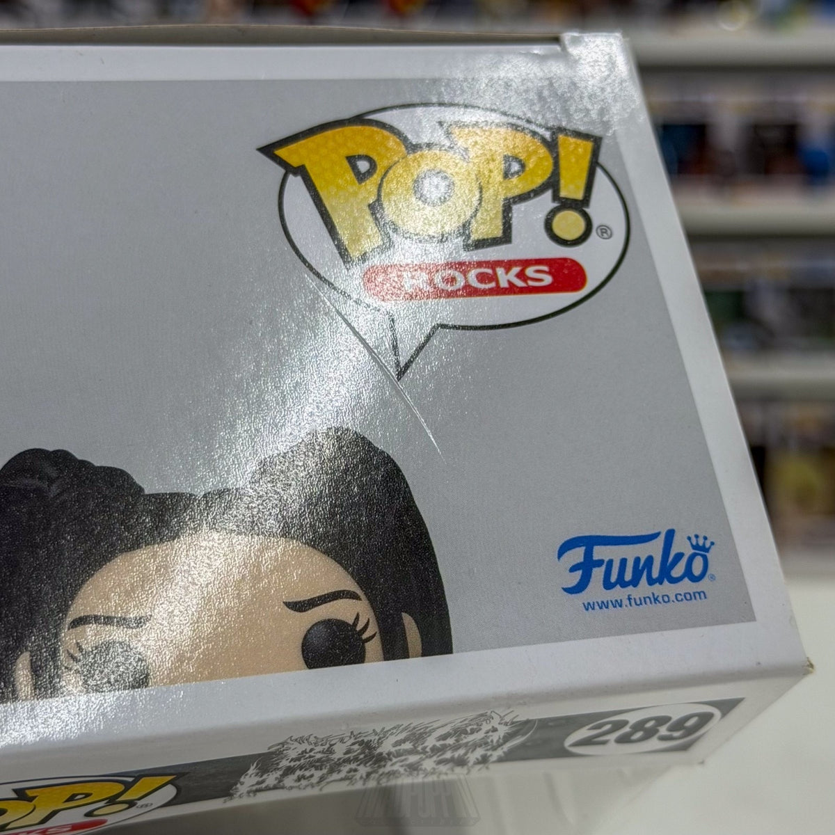 Funko Pop Rocks Bella Poarch 289 Filippino Social Media TikTok Toy Vinyl Figure