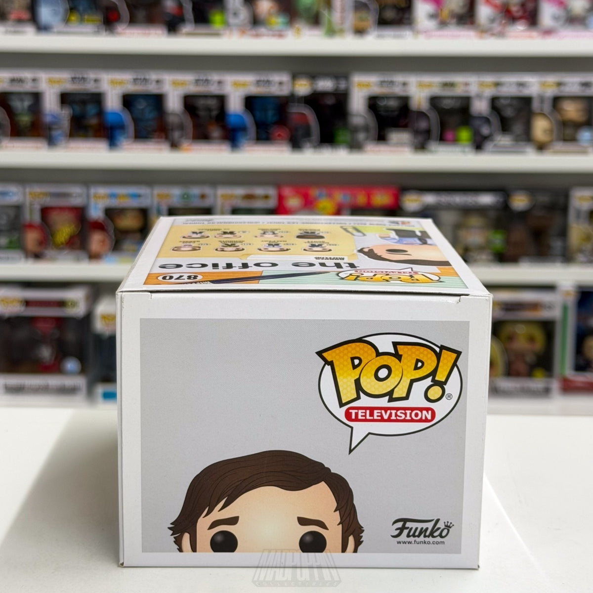 Funko Pop TV The Office Jim Halpert 870 Dunder Mifflin Salesman Toy Vinyl Figure