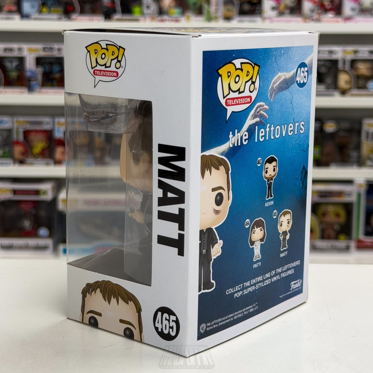 Funko Pop TV The Leftovers Matt 465 Supernatural Drama Series Toy Vinyl Figure