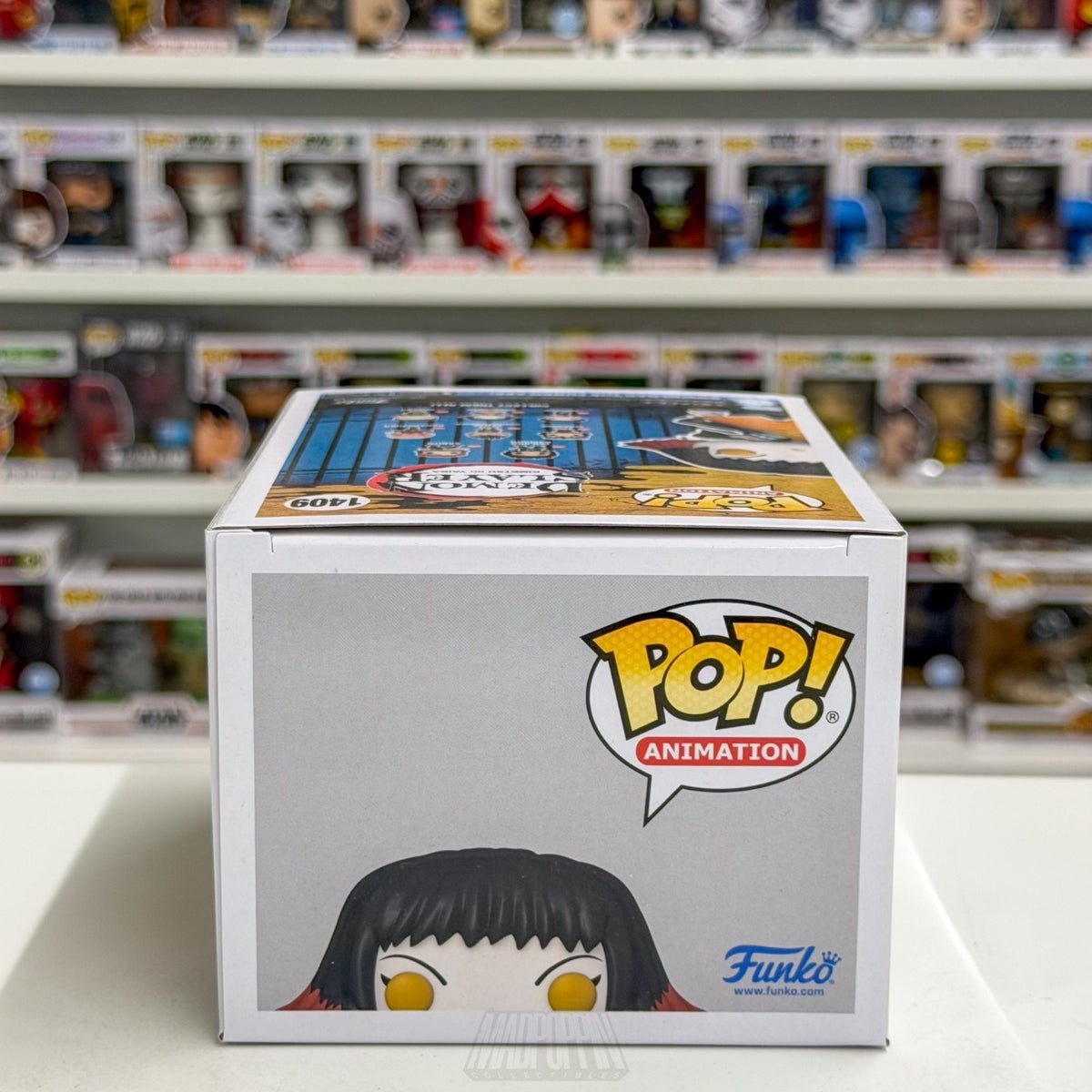 Funko Pop Anime Demon Slayer Kimetsu no Yaiba Susamaru 1409 Japan Manga Figure