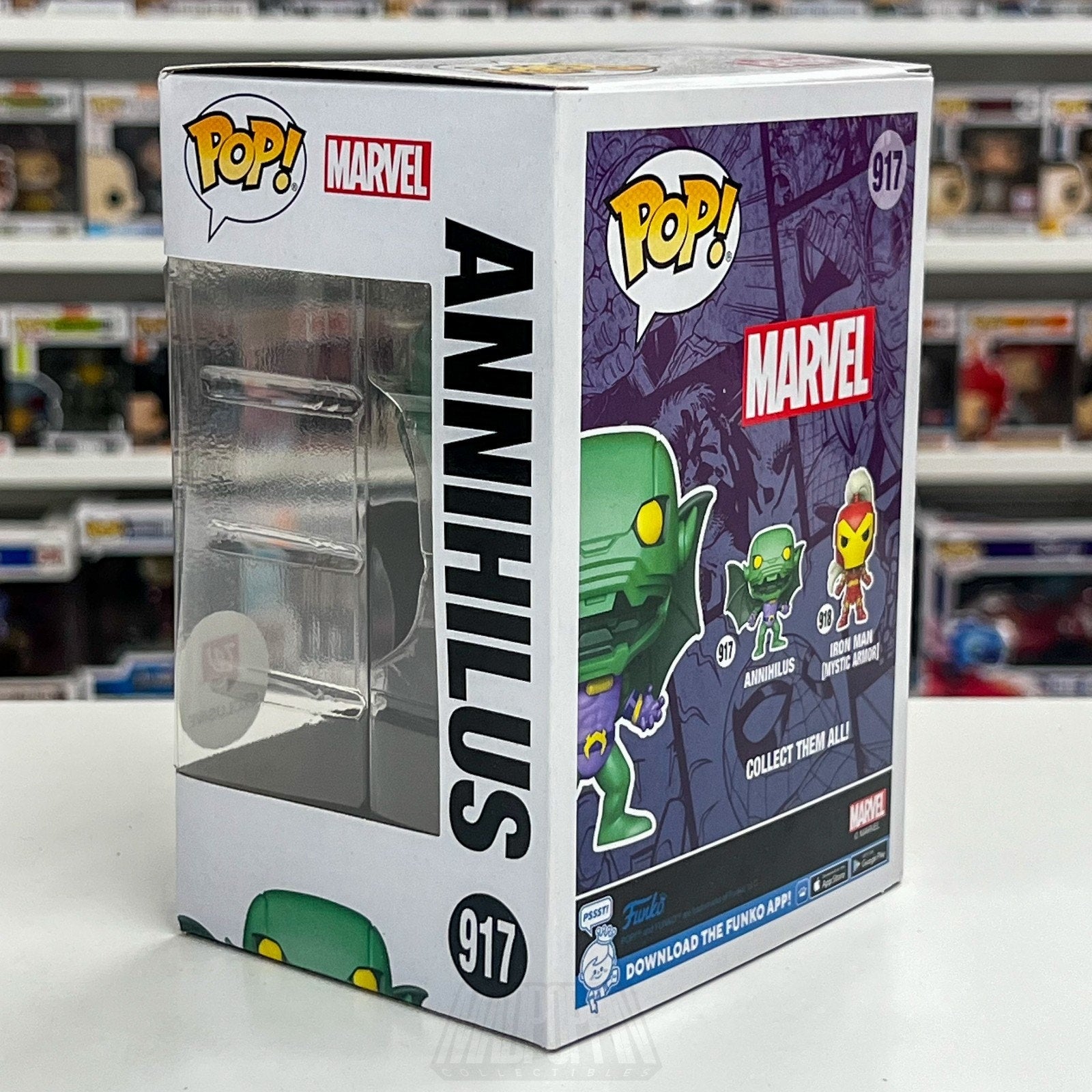 Funko Pop Marvel Annihilus Walgreens Exclusive 917 Supervillain Toy Vinyl Figure