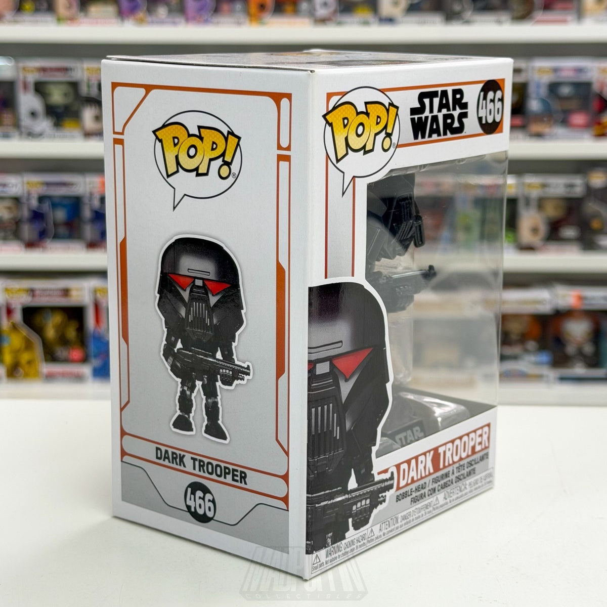 Funko Pop Star Wars Dark Trooper 466 Galactic Empire Soldier Mandalorian Figure