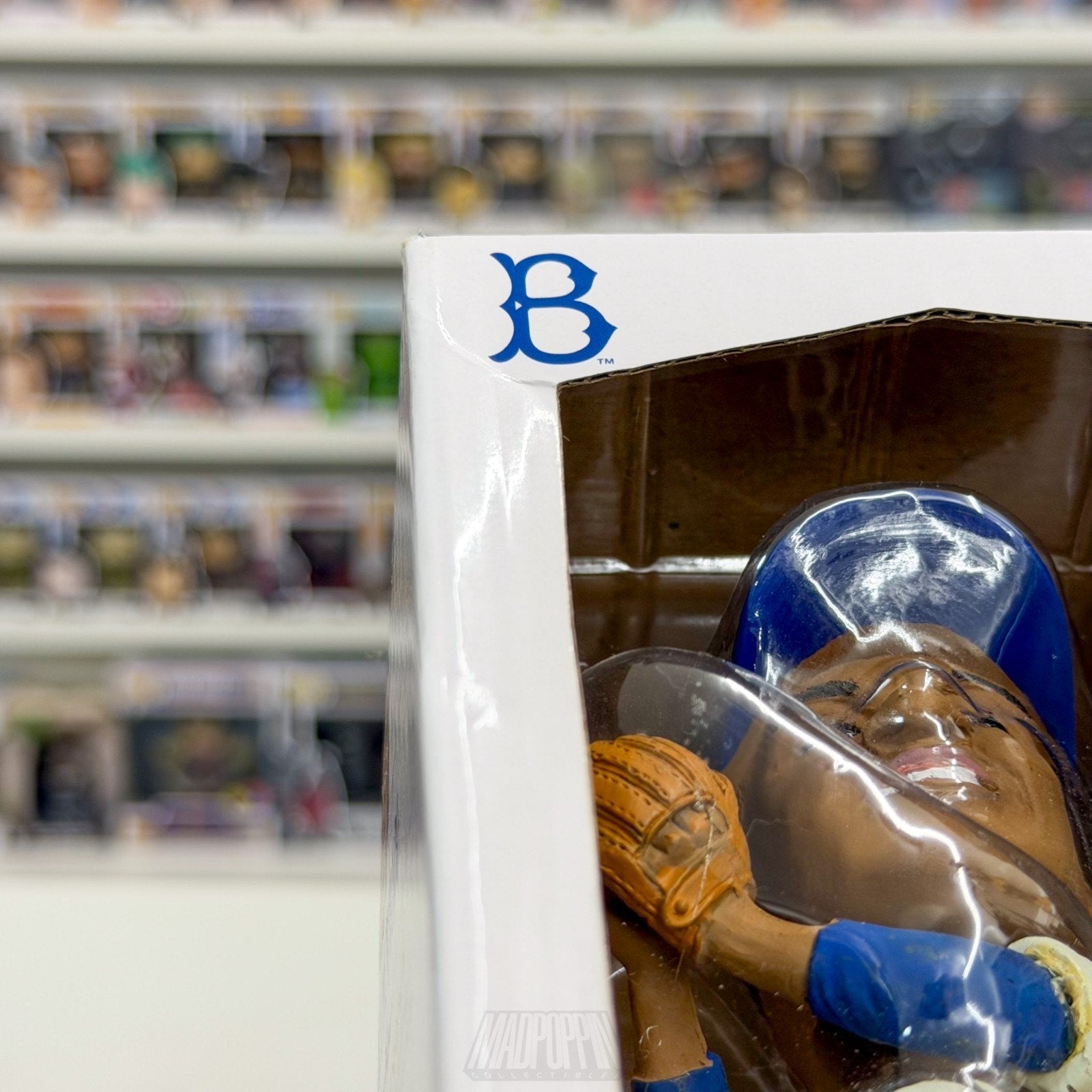 Brooklyn Dodgers Don Newcombe Pitching Pose #36 RHP 2016 Bobblehead SGA MVP ROY