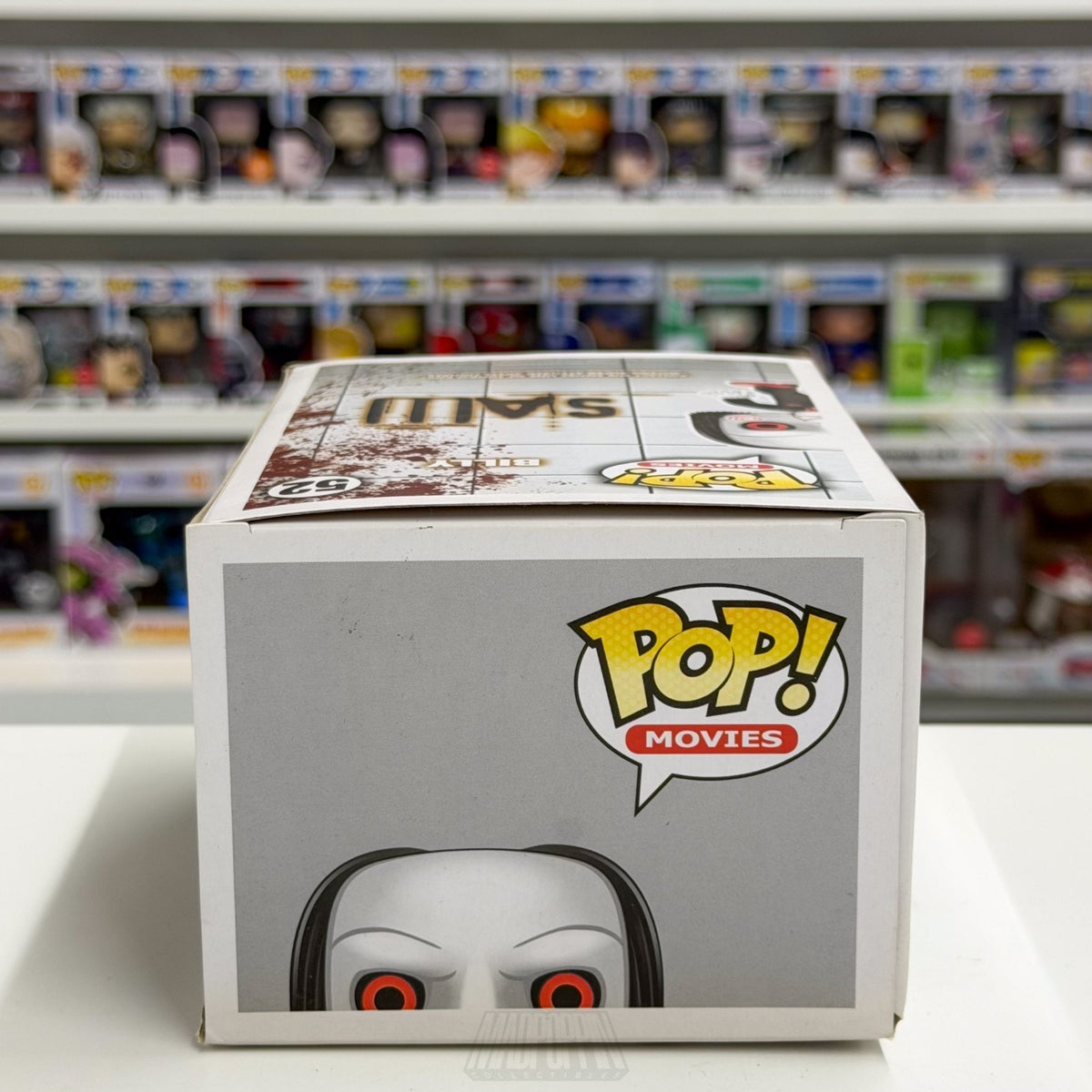 Funko Pop Movies Saw Billy the Puppet 52 Jigsaw Horror Franchise Vinyl Figure