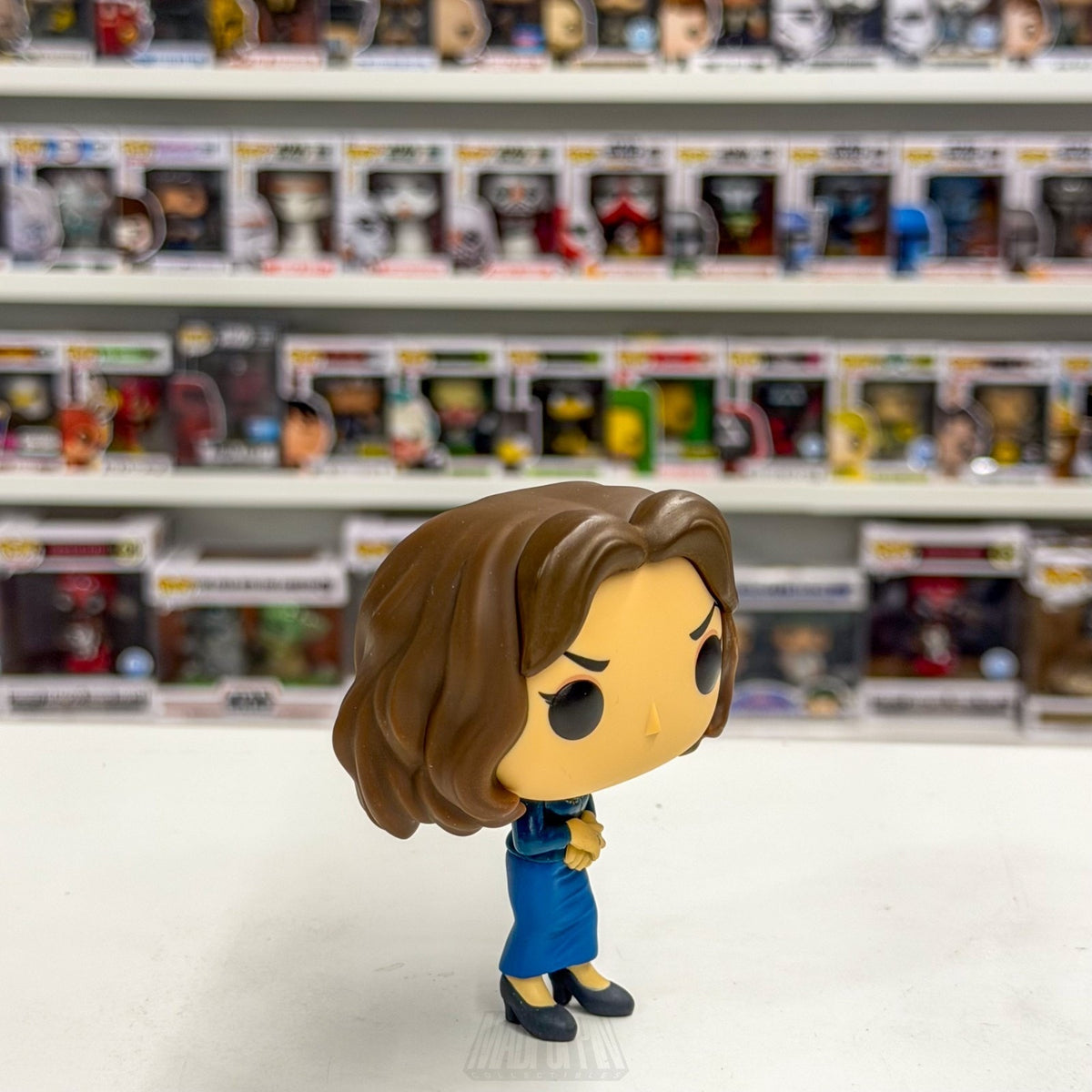 Funko Pop TV His Dark Materials Mrs. Coulter w/Ozymandias 1111 OOB Vinyl Figure
