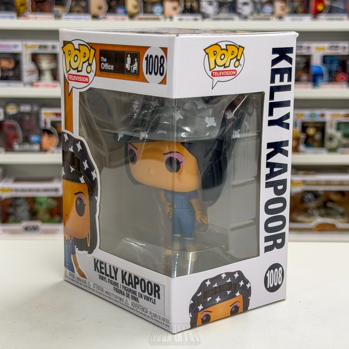 Funko Pop TV Office Kelly Kapoor Casual Friday 1008 Comedy Sitcom Vinyl Figure