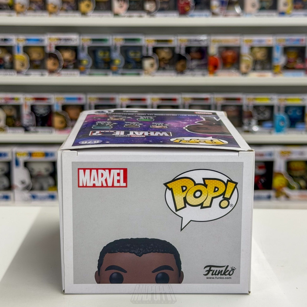 Funko Pop Marvel What If T'Challa Star-Lord FYE 876 Ravagers Wakanda Toy Figure