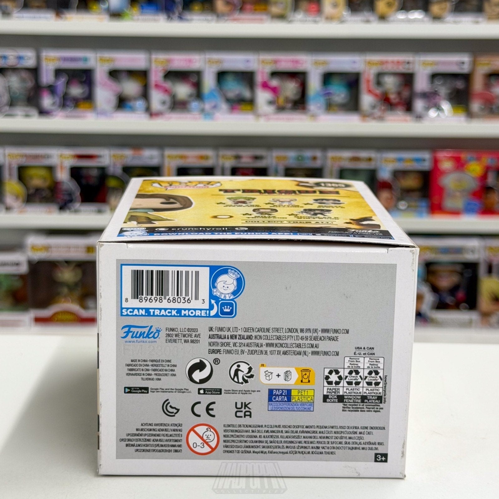 Funko Pop Anime Trigun Milly Thompson 1365 Space Western Japan Manga Toy Figure