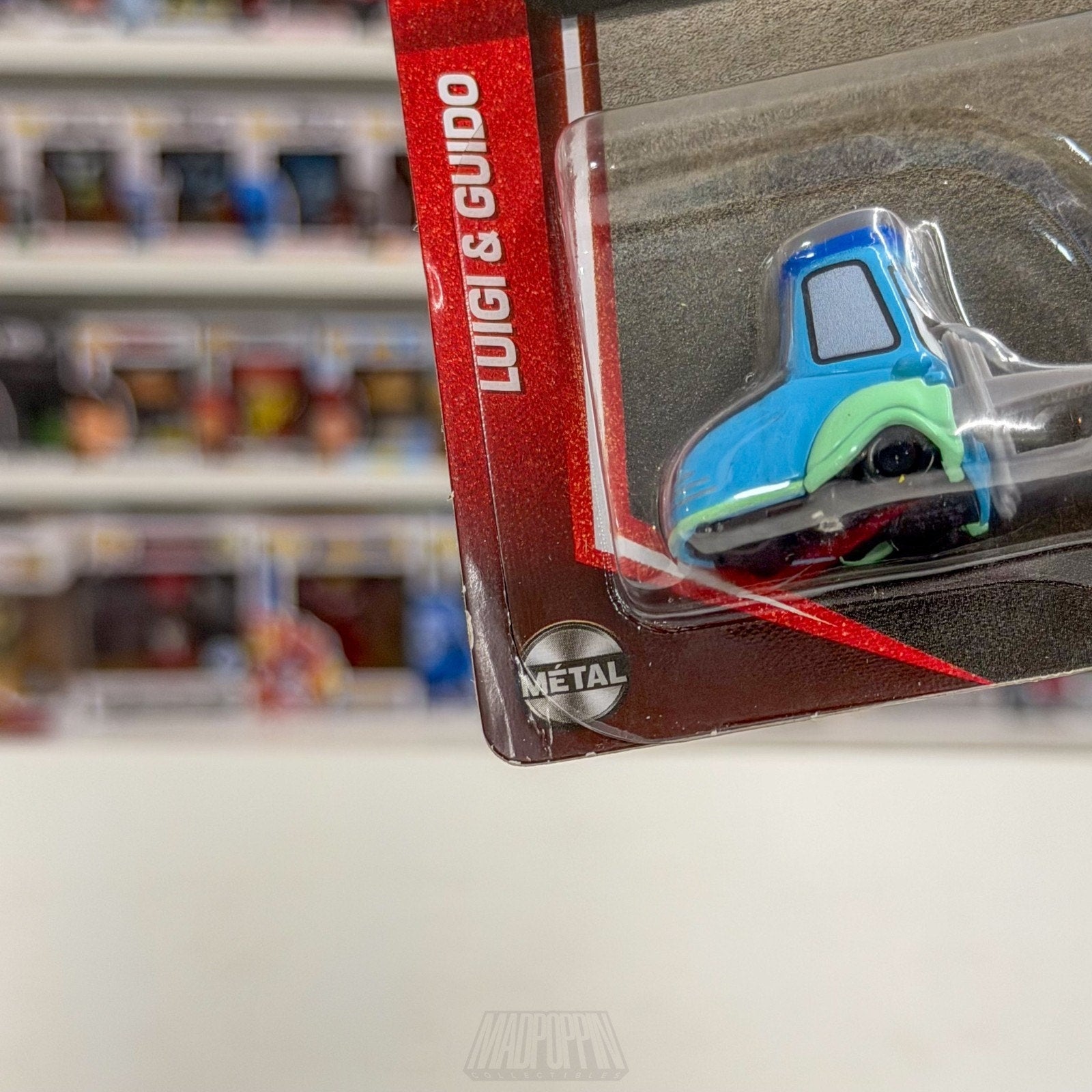 Mattel Disney Pixar Cars 20th Anniversary Luigi & Guido Diecast 1:55 Animation