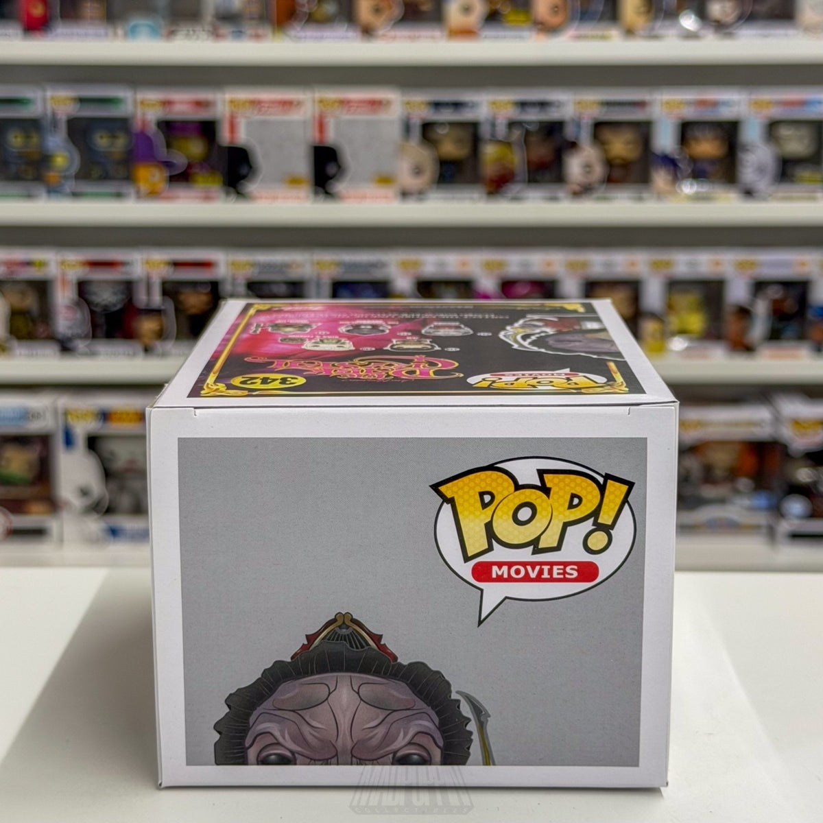 Funko Pop Movies Dark Crystal Chamberlain Skeksis 342 Vaulted Rare Vinyl Figure