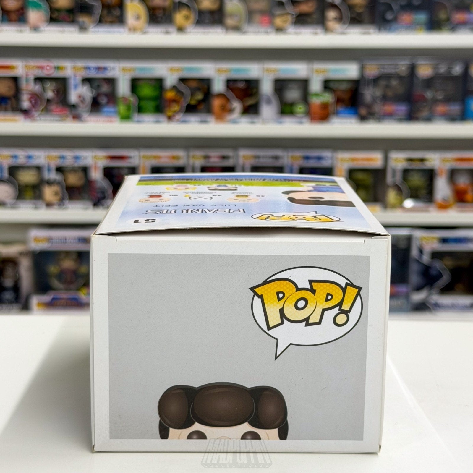 Funko Pop Peanuts Lucille Lucy Van Pelt 51 Animation Comic Strip Vinyl Figure