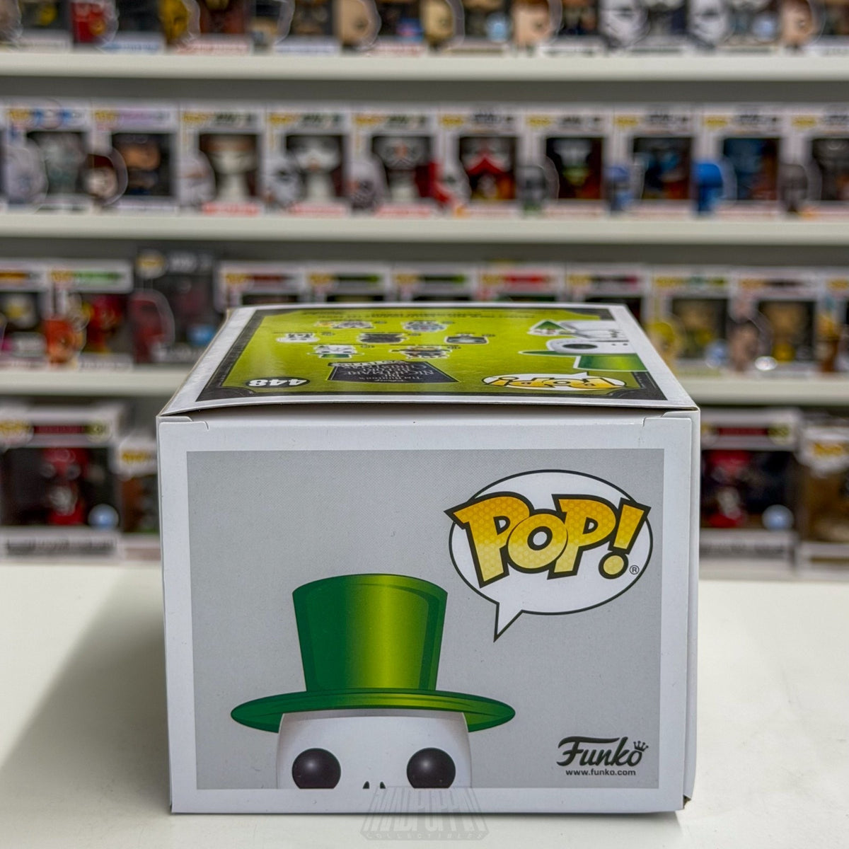 Funko Pop Disney Nightmare Before Christmas Snowman Jack 448 Toy Vinyl Figure