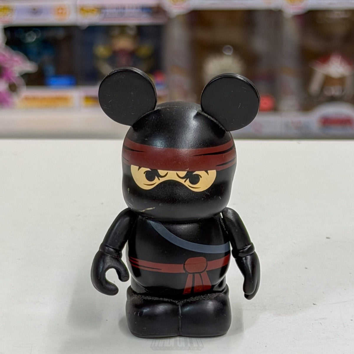 Disney Vinylmation Urban Redux Series Black Ninja Artist Maria Clapsis Figure