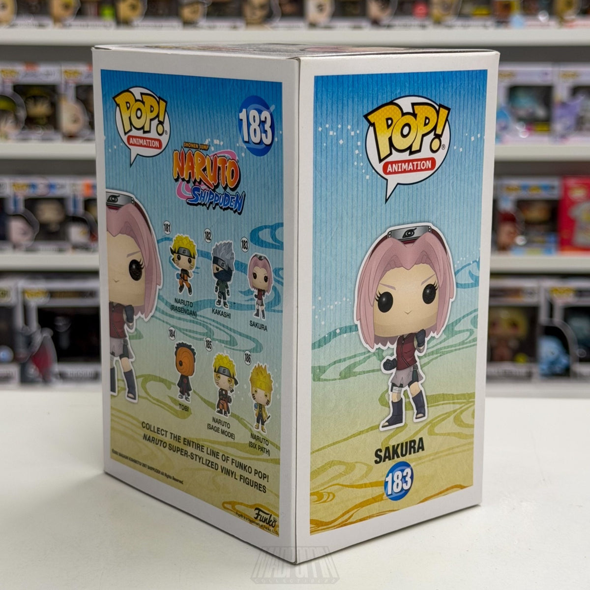 Funko Pop Anime Naruto Shippuden Sakura Haruno 183 Japan Manga Toy Vinyl Figure