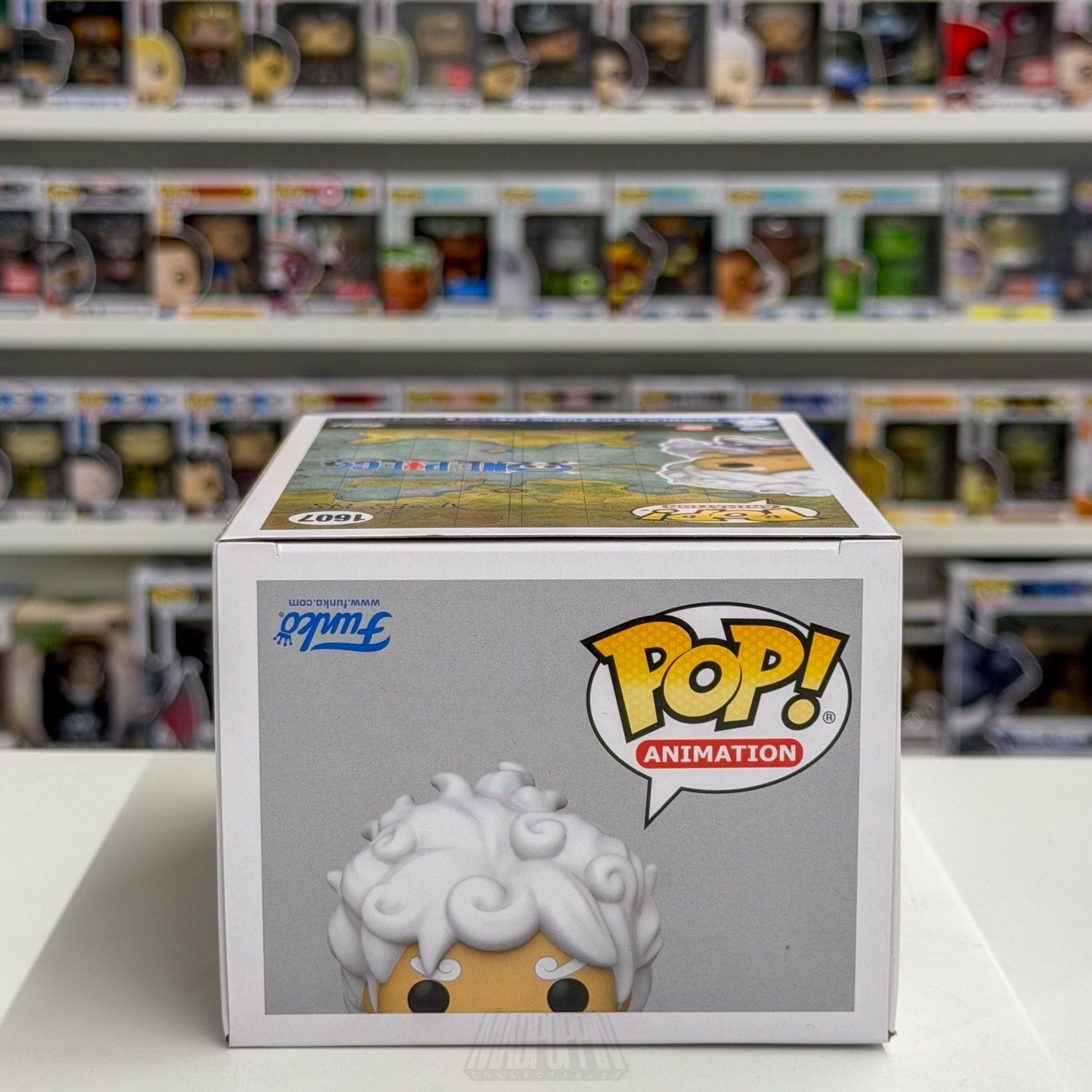 Funko Pop Anime One Piece Luffy Gear Five 1607 Japanese Manga Toy Vinyl Figure