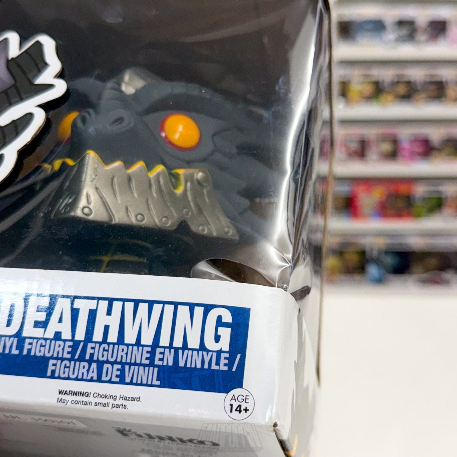Funko Pop Games World of Warcraft Deathwing WoW 32 Dragon Toy Vinyl 6" Figure