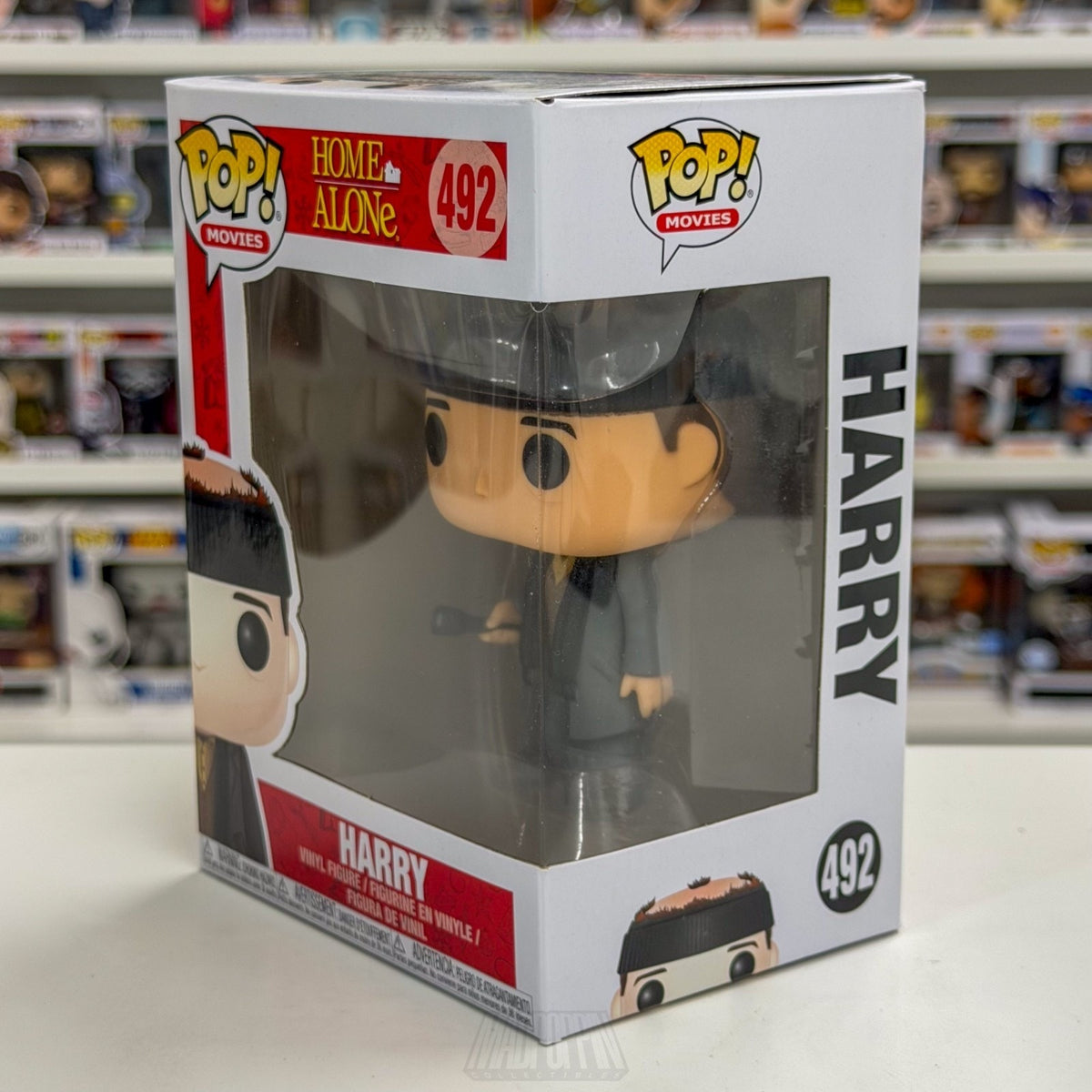 Funko Pop Movies Home Alone Harry 492 Burglar Wet Bandits Chicago Vinyl Figure