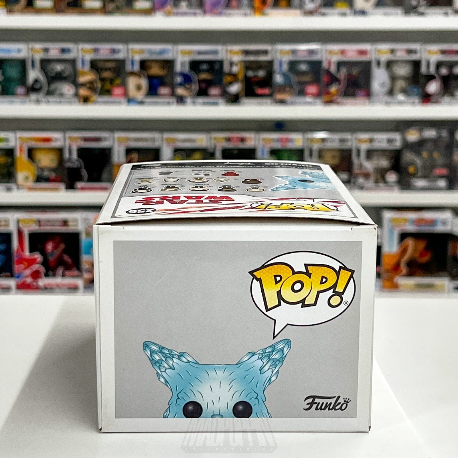 Funko Pop Star Wars Episode 8 The Last Jedi Vulptex Crystal Fox 256 Vinyl Figure