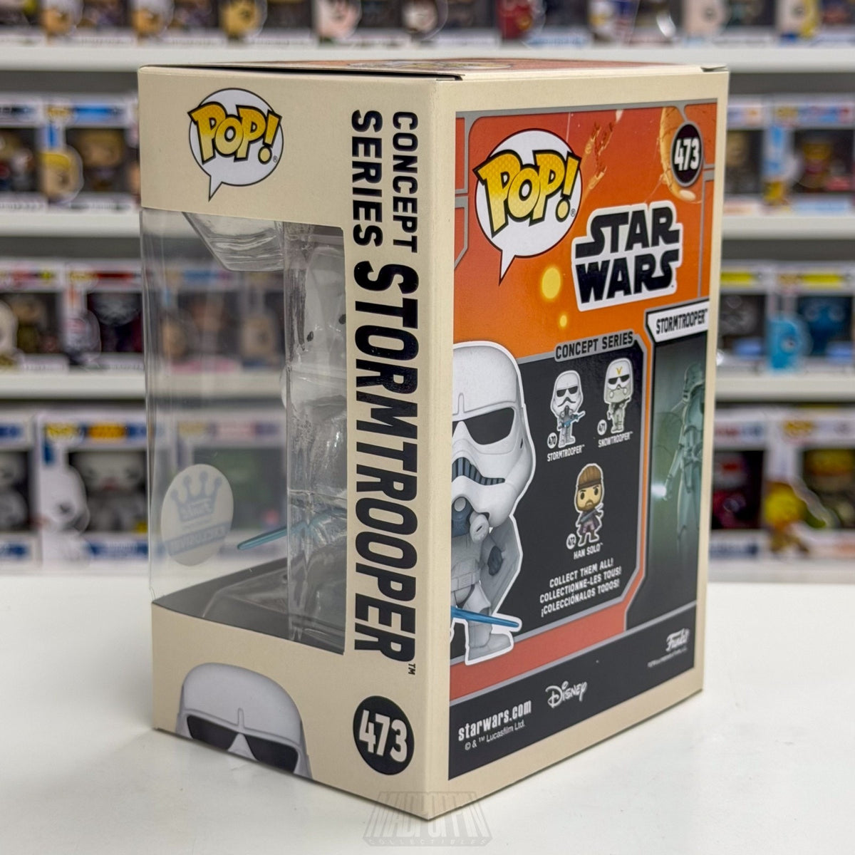 Funko Pop Star Wars Concept Series Stormtrooper Exclusive 473 Toy Vinyl Figure