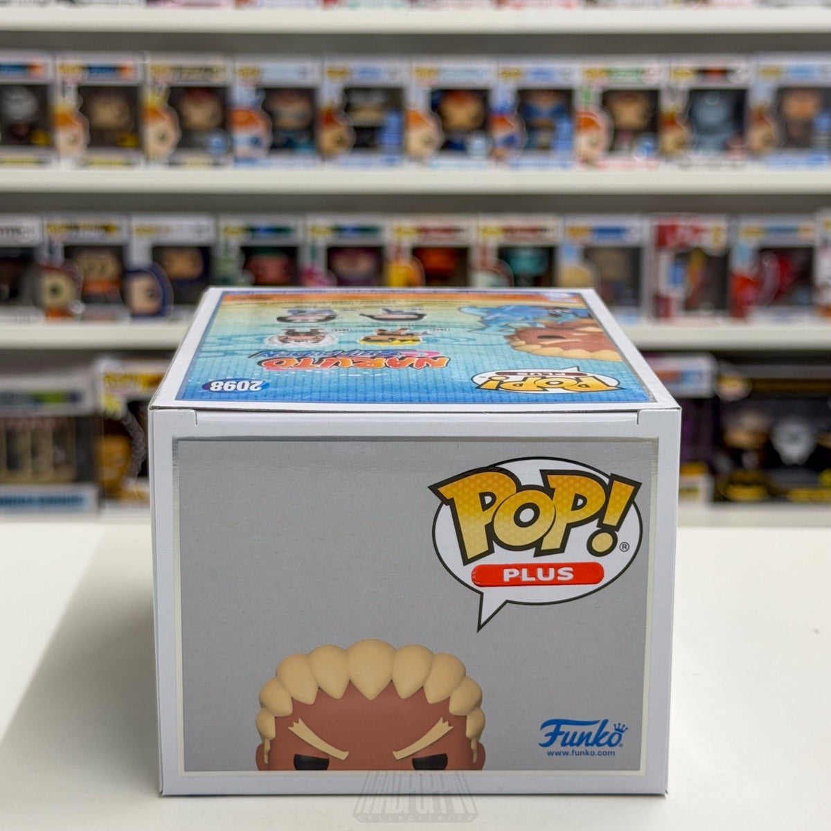 Funko Pop Anime Naruto Ay 4th Raikage Chalice Collectibles 2098 Toy Vinyl Figure