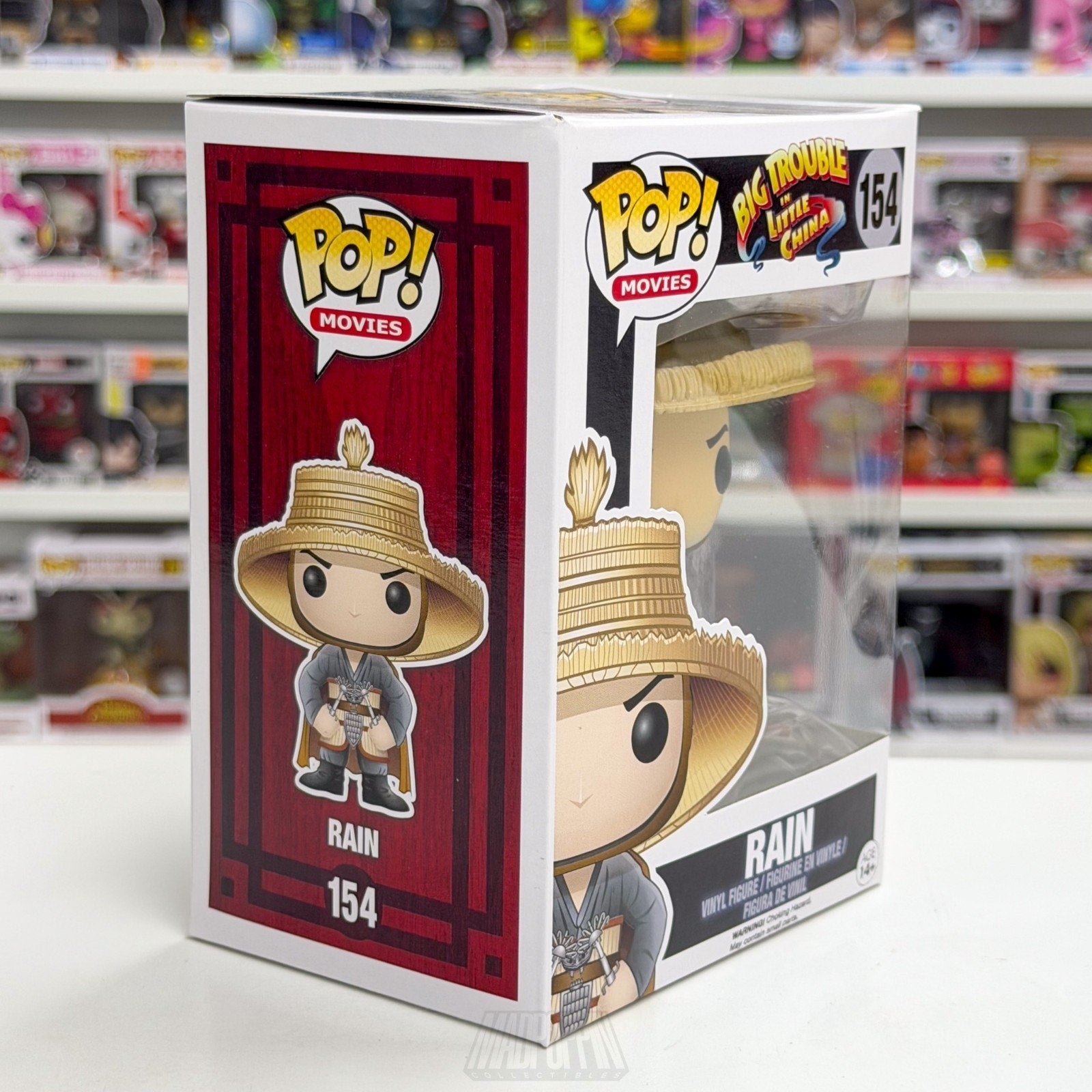 Funko Pop Movies Big Trouble Little China Rain 154 Vaulted Toy Vinyl Figure