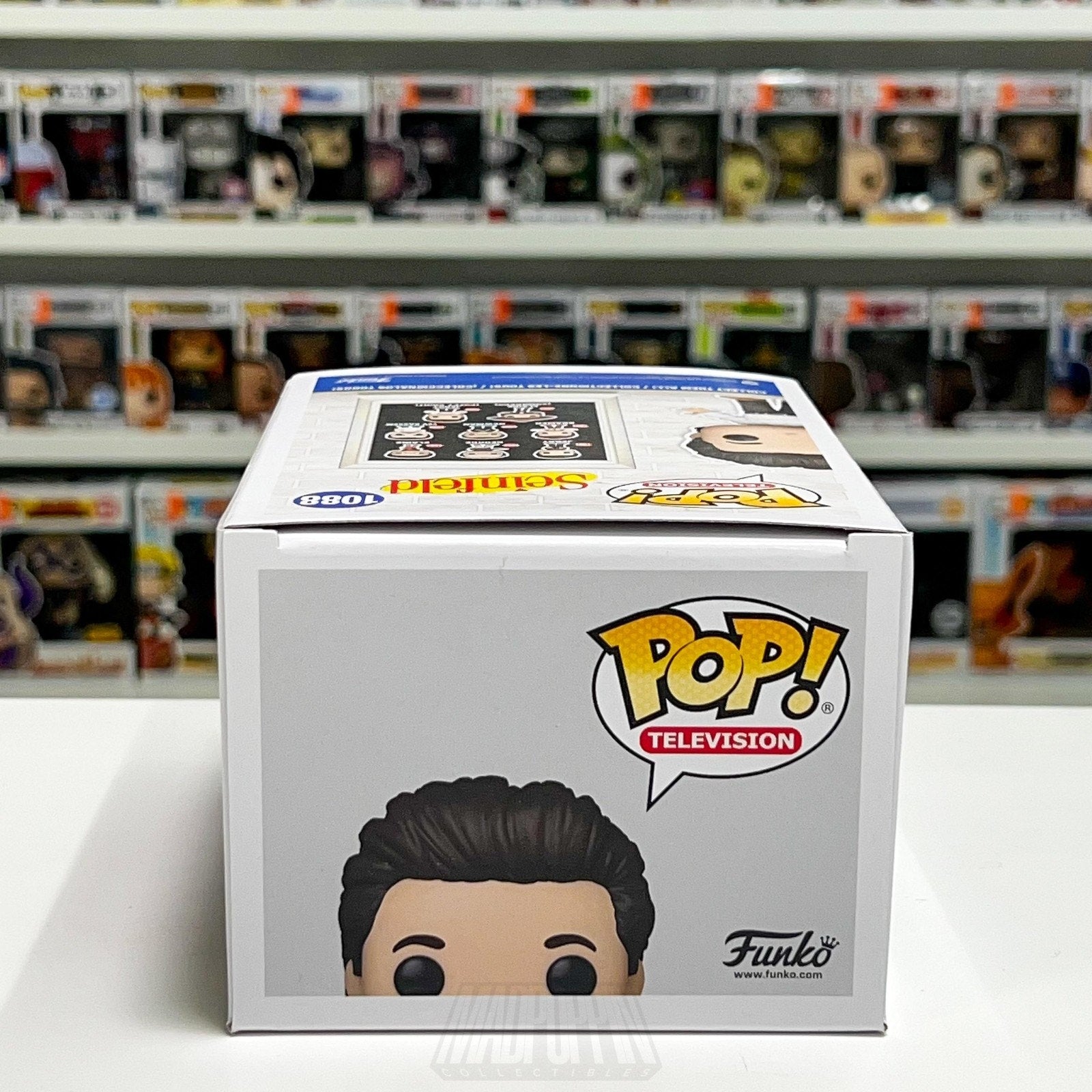 Funko Pop TV Seinfeld Jerry White Puffy Shirt 1088 Comedy Sitcom Vinyl Figure
