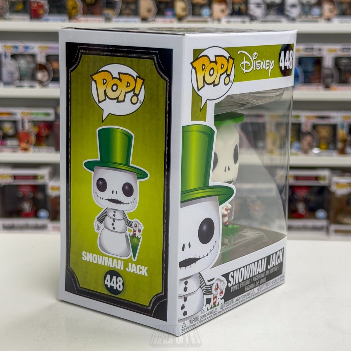 Funko Pop Disney Nightmare Before Christmas Snowman Jack 448 Toy Vinyl Figure