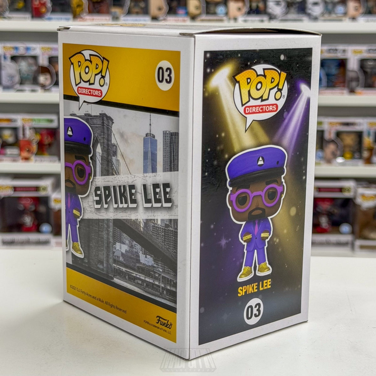Funko Pop Directors Spike Lee 03 Movies Actor Film Producer Writer Vinyl Figure
