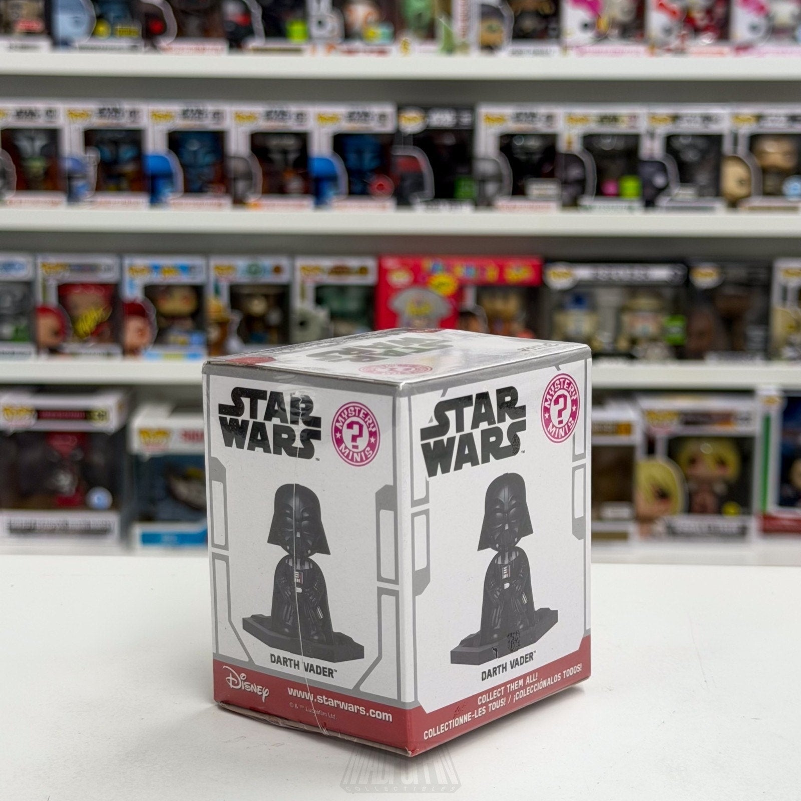 Funko Mystery Mini Star Wars Darth Vader Smuggler's Bounty Sealed Vinyl Figure