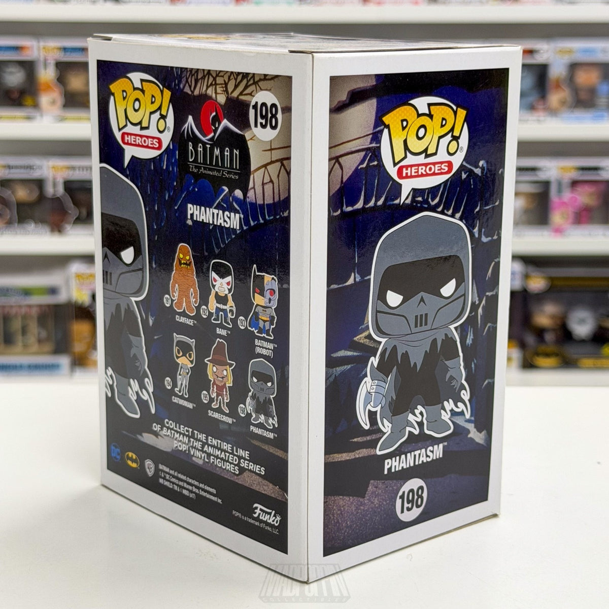 Funko Pop DC Heroes Batman Animated Series Phantasm 198 Vigilante Vinyl Figure