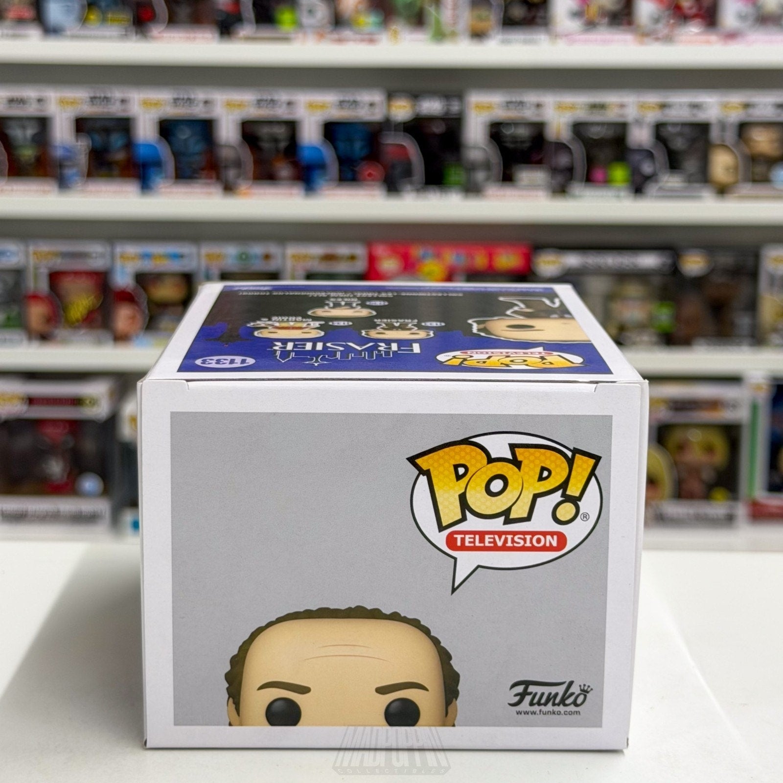 Funko Pop TV Frasier Crane 1133 NBC Sitcom Cheers Spin-Off Psychiatrist Figure