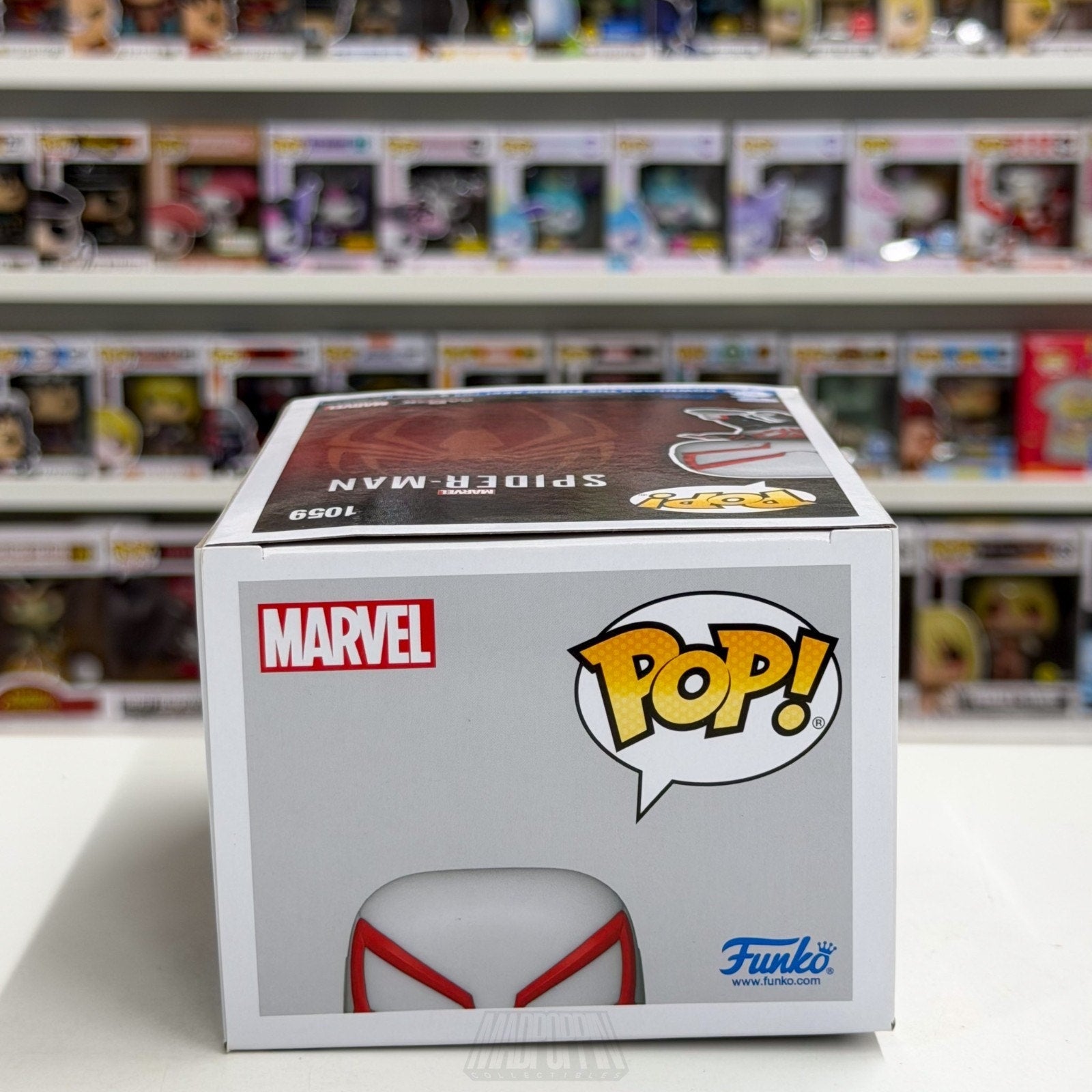 Funko Pop Marvel GamerVerse Spider-Man 2099 Beyond Amazing SDCC 1059 Toy Figure