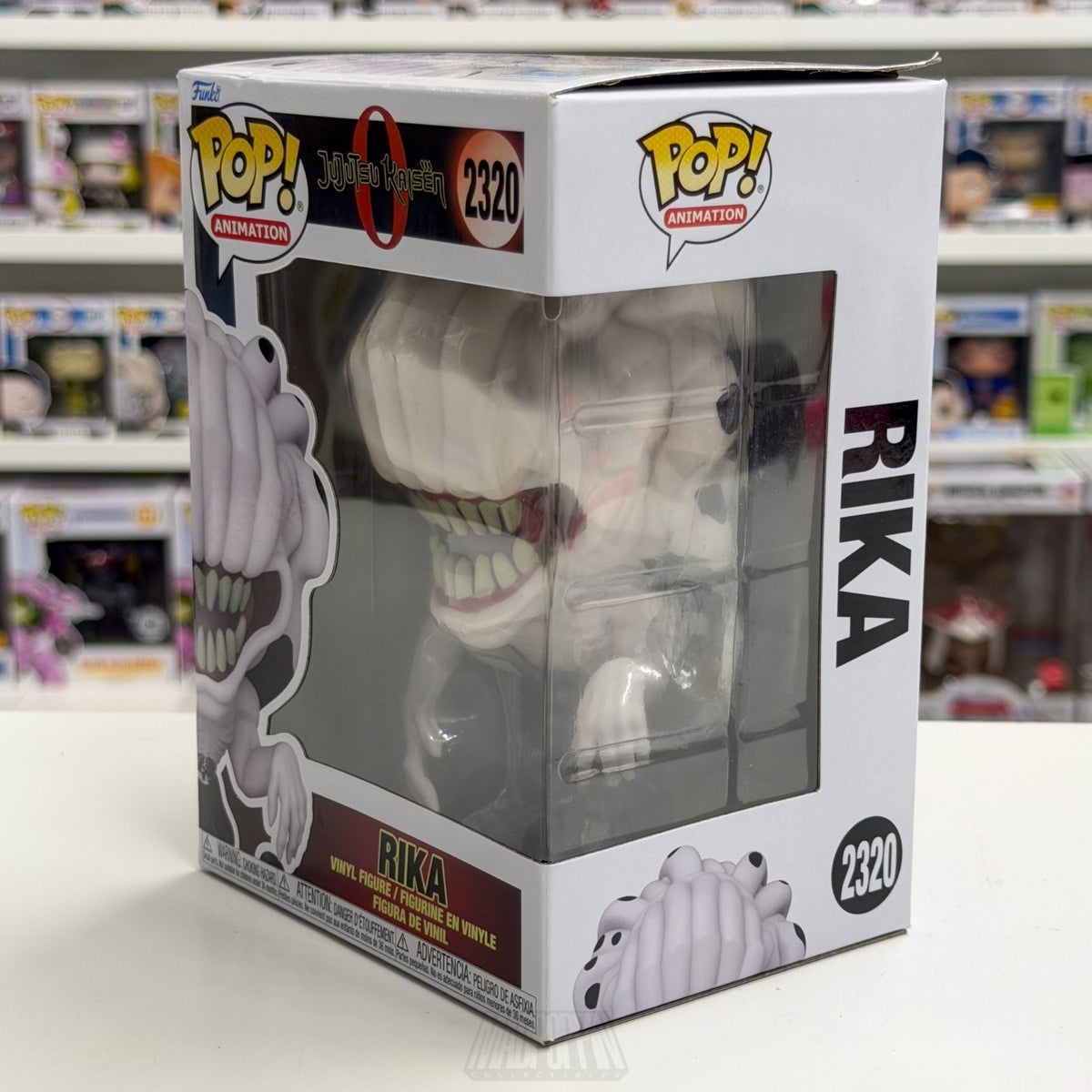 Funko Pop Anime Jujustsu Kaisen Rika Orimoto 2320 Japanese Manga Vinyl Figure