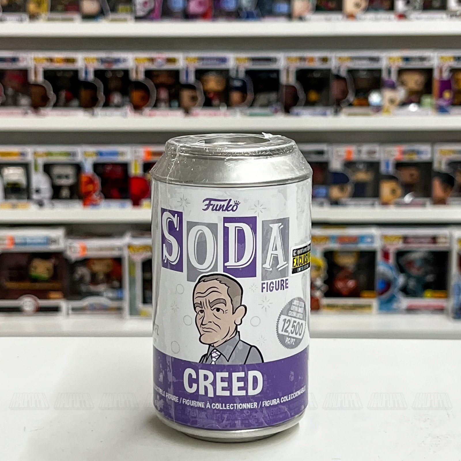Funko Soda TV The Office Creed Entertainment Earth Exclusive 12500PCS Toy Figure