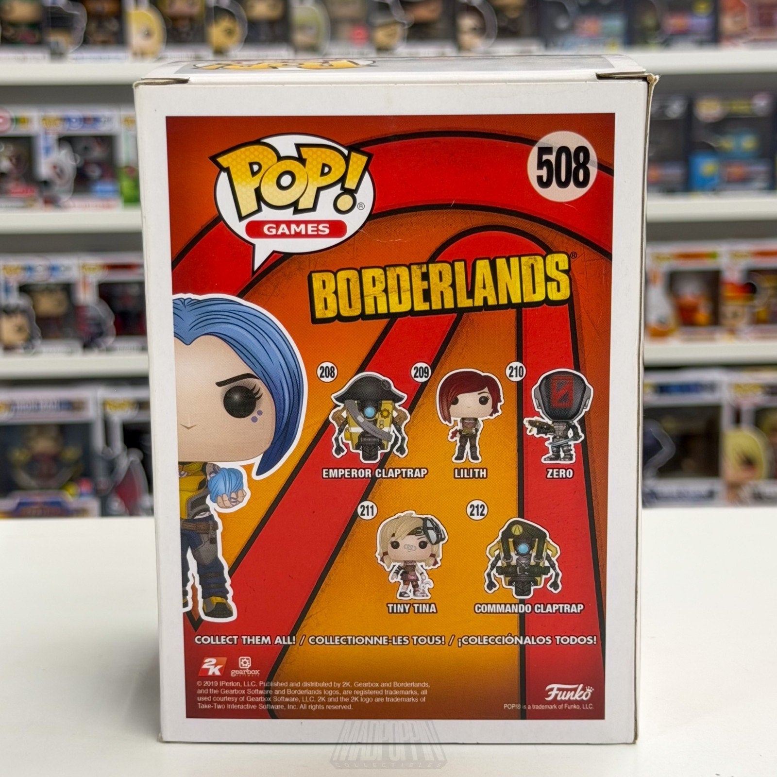 Funko Pop Maya GameStop, Electronic Entertainment Expo 508 Vinyl Figure