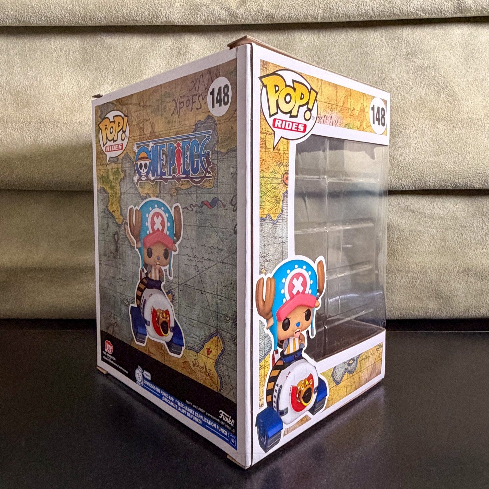Funko Pop Anime One Piece Tony Tony Chopper Brachio Tank V 148 SDCC 2026 Figure
