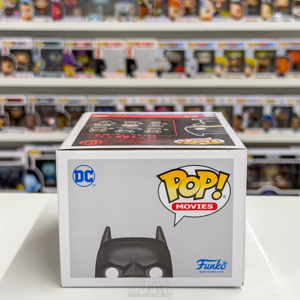Funko Pop DC Movies The Batman 1187 Dark Night Detective Superhero Vinyl Figure