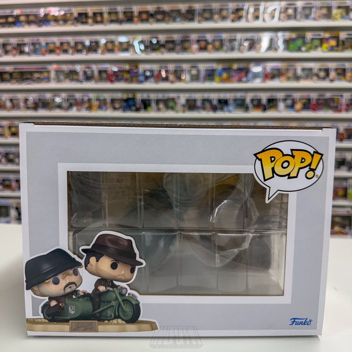 Funko Pop Deluxe Indiana Indy Jones & Henry Jones Sr Amazon 118 Toy Vinyl Figure